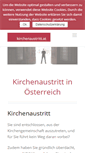 Mobile Screenshot of kirchenaustritt.at