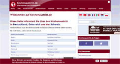 Desktop Screenshot of kirchenaustritt.de